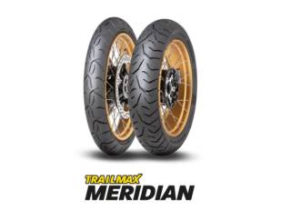 Dunlop presenta: Trailmax Meridian