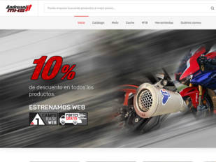 Andreani MHS estrena nueva tienda online