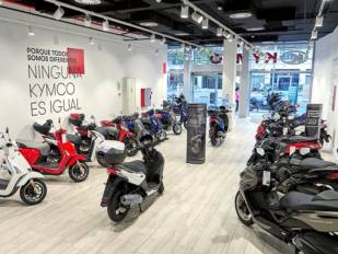 Kymco amplía 6 meses la garantía de 39.000 escúteres