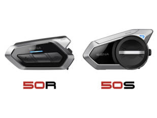 Sena revoluciona los intercomunicadores con sus nuevos 50S y 50R
