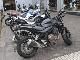 Las ventas de motos usadas caen un 32,2% en el primer cuatrimestre del año