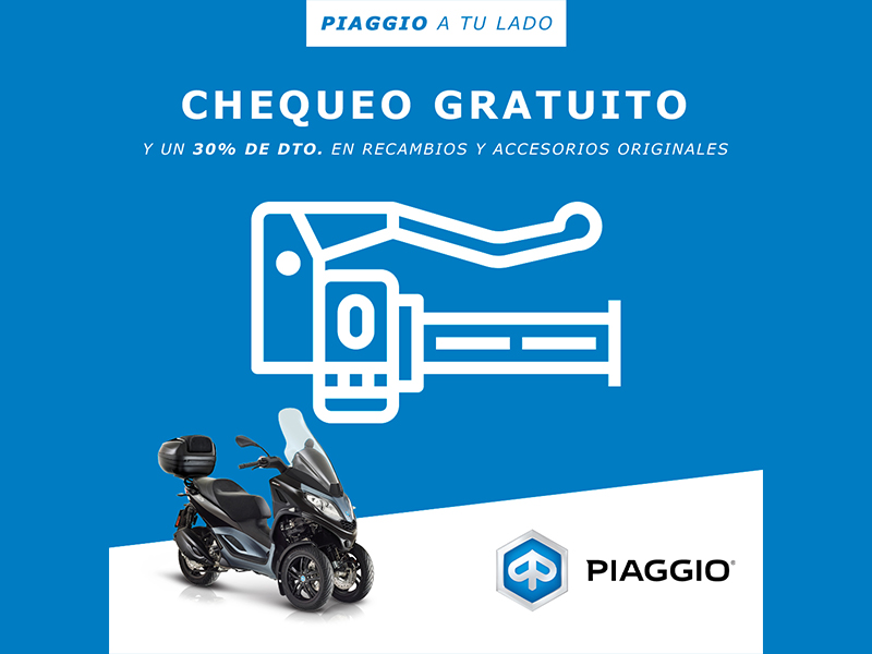 “Grupo Piaggio a tu lado”