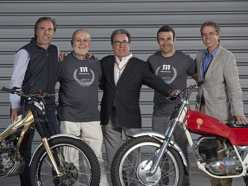 Montesa-Honda, de luto por la muerte de su histórico presidente Joan Cañellas