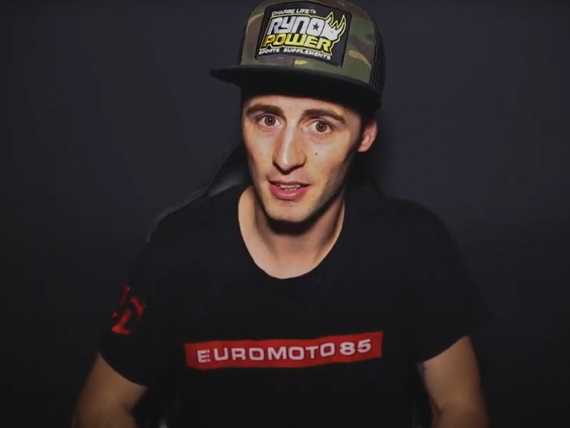 Joan Cros busca una solución para poder volar a Estados Unidos y disputar el AMA Supercross