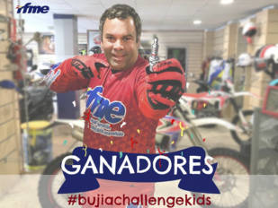 El reto #BujiaChallengeKids ya tiene ganadores El reto #BujiaChallengeKids ya tiene ganadores