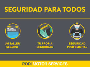 Talleres Rodi y su protocolo de seguridad y prevención Talleres Rodi y su protocolo de seguridad y prevención