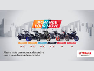 Adquiere una Yamaha con condiciones ventajosas gracias a la promoción #change your move Adquiere una Yamaha con condiciones ventajosas gracias a la promoción #change your move