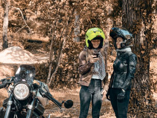 motoInforme cascos modulares: Dos en uno