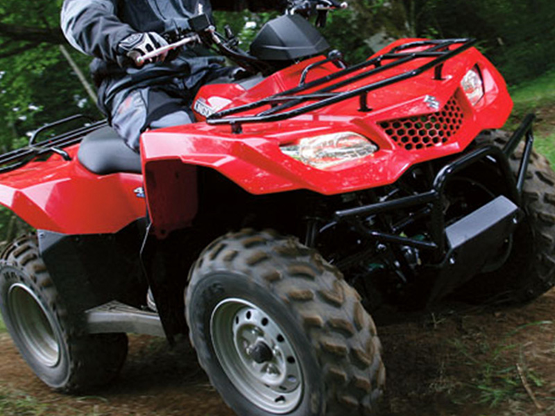 MotoConsejo Texa: Sustitución de la válvula ISC en un Suzuki LT-A400 Kingquad