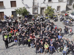 Éxito de la primera ruta del Touratech Riders Club