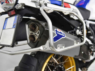 AndreaniMHS ya distribuye la nueva gama de silenciadores Termignoni para las BMW R GS