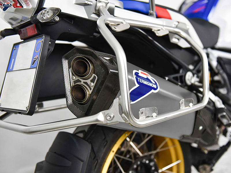 AndreaniMHS ya distribuye la nueva gama de silenciadores Termignoni para las BMW R GS