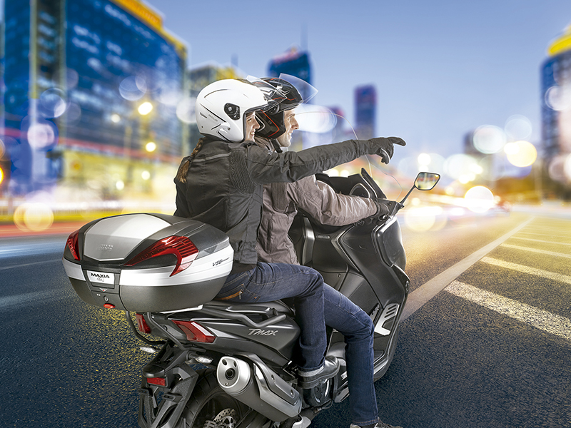 GIVI aumenta la capacidad de carga de todo tipo de motos