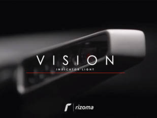Indicaciones con estilo con los intermitentes secuenciales Vision de Rizoma Indicaciones con estilo con los intermitentes secuenciales Vision de Rizoma