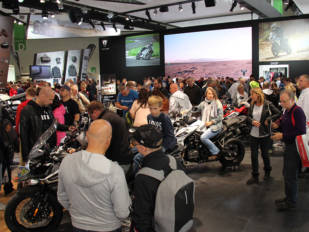 El salón de la moto Intermot 2020, suspendido