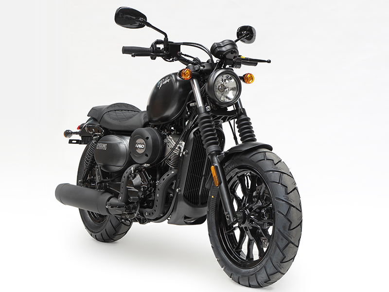 Ya disponible la Nueva Hyosung Aquila Bobber GV300S