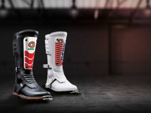 Vuelve el motocross de antaño con las botas GMX MACH 80 de Gaerne