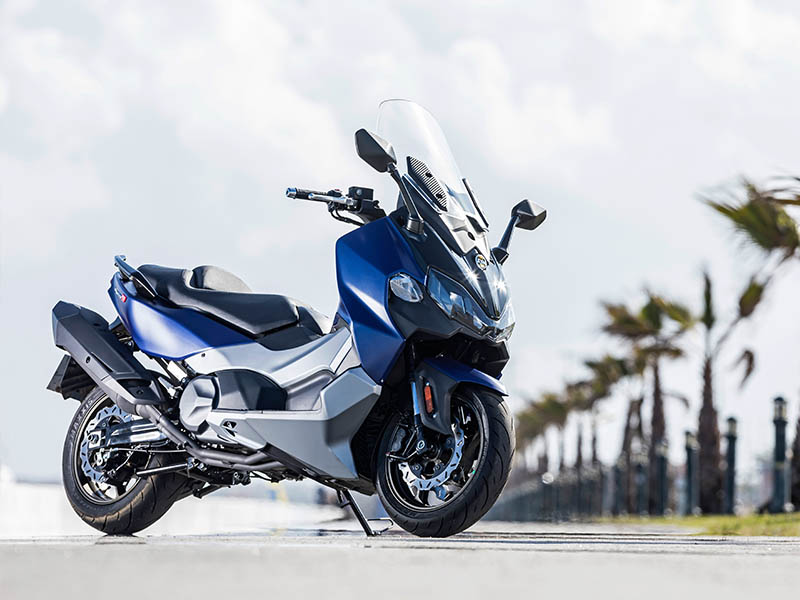 La nueva SYM Maxsym TL es el perfecto punto medio