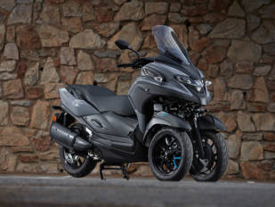 Yamaha presenta su nueva arma para la ciudad, la Tricity 300 Yamaha presenta su nueva arma para la ciudad, la Tricity 300