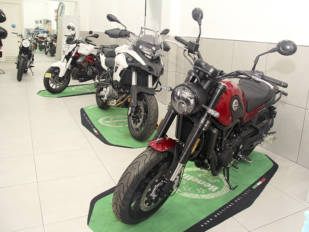 Las matriculaciones de motos caen un 44,2% en mayo