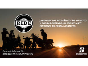 Simply Ride, la garantía antipinchazos gratuita para neumáticos de moto de Bridgestone Simply Ride, la garantía antipinchazos gratuita para neumáticos de moto de Bridgestone