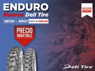 REDD Parts presenta los nuevos neumáticos Deli Tire de enduro y enduro extremo REDD Parts presenta los nuevos neumáticos Deli Tire de enduro y enduro extremo