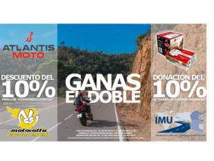 Los participantes de la Motovolta Girona 2020 se pueden beneficiar de una promoción de Atlantis Moto Los participantes de la Motovolta Girona 2020 se pueden beneficiar de una promoción de Atlantis Moto