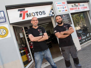 TT Motos (Barcelona): Un ejercicio de transparencia TT Motos (Barcelona): Un ejercicio de transparencia