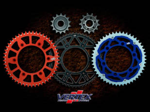 Vertex Pistons desarrolla una nueva línea de piñones y coronas