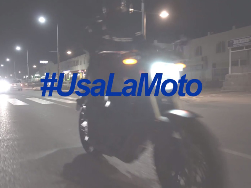 El emocionante vídeo de ANESDOR: #Usalamoto