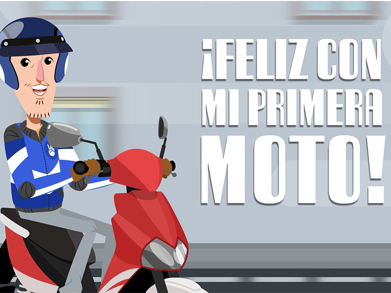 No te pierdas el nuevo vídeo de animación de ANESDOR sobre las ventajas de la moto en la nueva movilidad