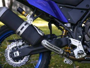 AndreaniMHS equipa la Yamaha Ténéré 700 con componentes Öhlins y Termignoni AndreaniMHS equipa la Yamaha Ténéré 700 con componentes Öhlins y Termignoni