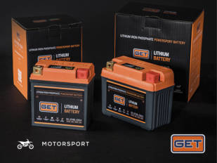 Athena Motor Ibérica incorpora a su oferta las nuevas baterías de litio Get