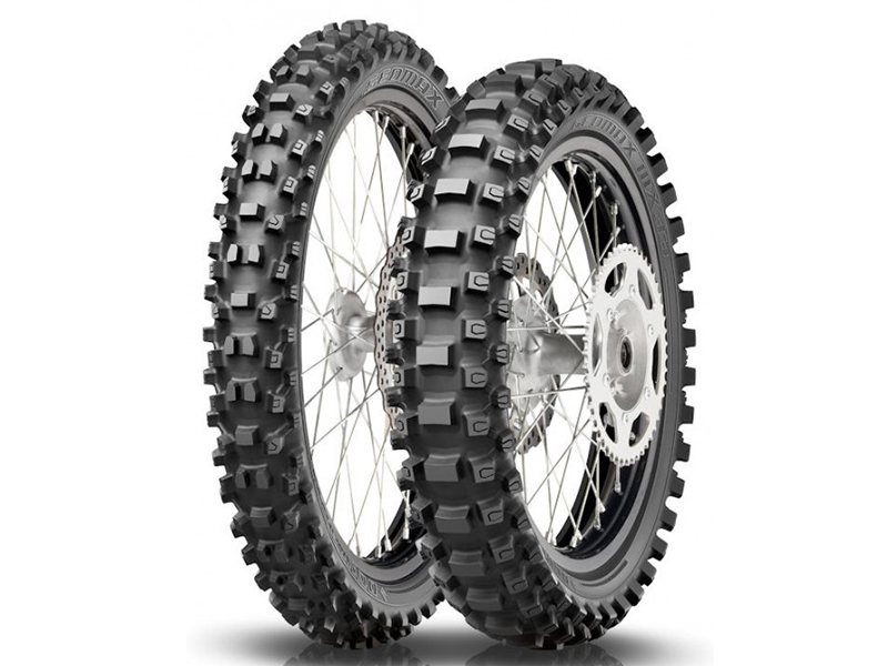 KTM y Husqvarna eligen el neumático Dunlop Geomax MX-33 para sus gamas de motocross 2021