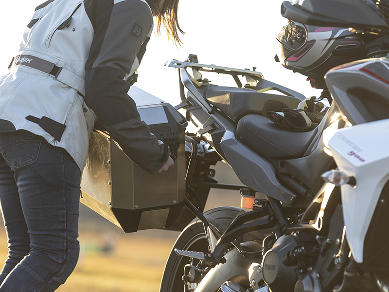 Lo último y más top de GIVI, las maletas Trekker Alaska