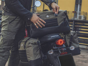 Kappa presenta la gama de bolsas blandas ‘Ramble Range’ para motos custom y Café Racer Kappa presenta la gama de bolsas blandas ‘Ramble Range’ para motos custom y Café Racer