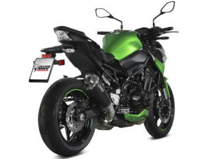 Nuevos escapes Mivv para la Kawasaki Z900 Nuevos escapes Mivv para la Kawasaki Z900