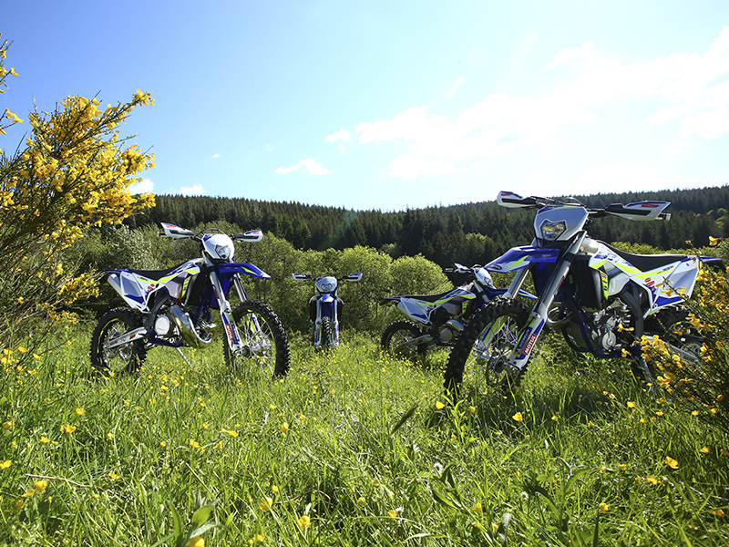 Sherco presenta su gama de enduro 2021