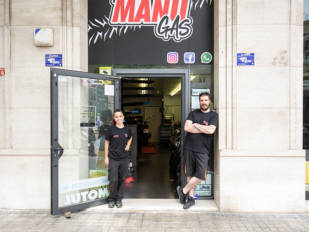 Visitamos el taller Manu Gas