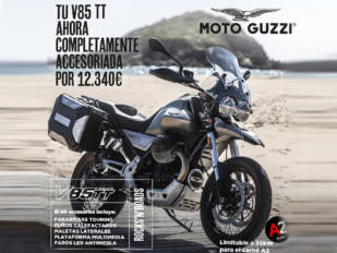 Lo tienes todo para viajar con la Moto Guzzi V85 TT Lo tienes todo para viajar con la Moto Guzzi V85 TT