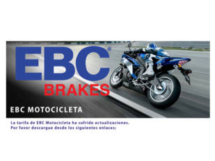 EBC Brakes lanza su nuevo catálogo 2020