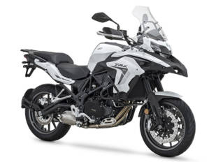 Las Benelli TRK 502 y TRK 502 X, de promoción