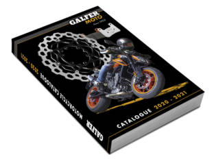 Galfer actualiza su catálogo general para motos 2020-2021 Galfer actualiza su catálogo general para motos 2020-2021