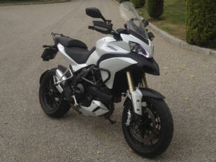 MotoConsejo Texa: Montaje del sensor IMU en una Ducati Multistrada 1200