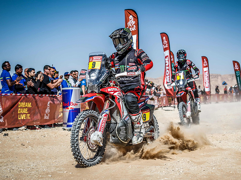 Motul patrocinará por cuarto año consecutivo el Dakar