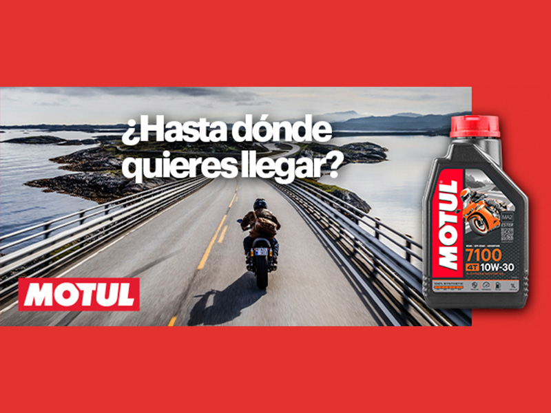 Su tecnología ESTER convierte a Motul en la marca con más productos con la homologación JASO 2016