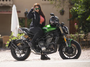 Benelli 752s: Verde esperanza Benelli 752s: Verde esperanza