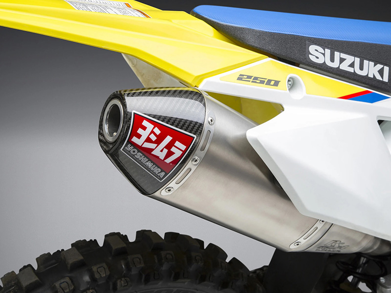 Bihr presenta la nueva línea de escapes de off road de Yoshimura