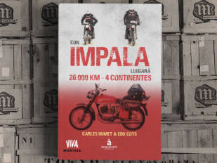 Con Impala llegará, un libro imprescindible para los fans de la mítica moto de Montesa