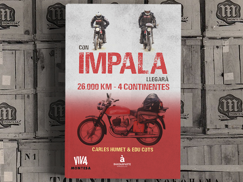 Con Impala llegará, un libro imprescindible para los fans de la mítica moto de Montesa